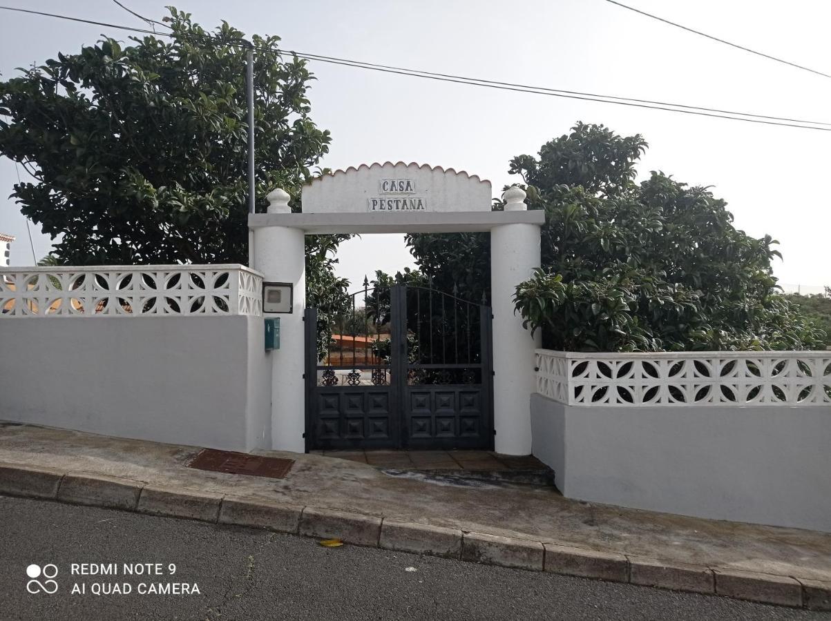 Willa Casa Pestana Fuencaliente de la Palma Zewnętrze zdjęcie